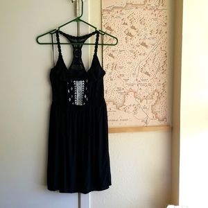 EUC American Eagle Black Summer Dress